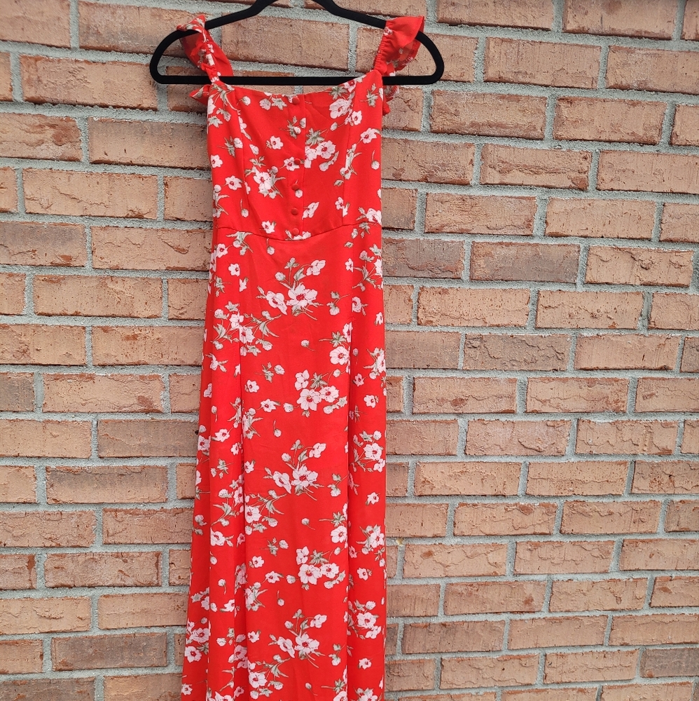 Solaris Style Maxi Dress With Shorts